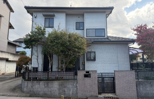 外壁塗装施工前_サイディングボード