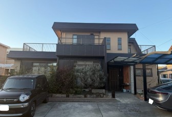 ［長久手市］外壁塗装・屋根塗装・屋上防水　Ｕ様邸サムネイル